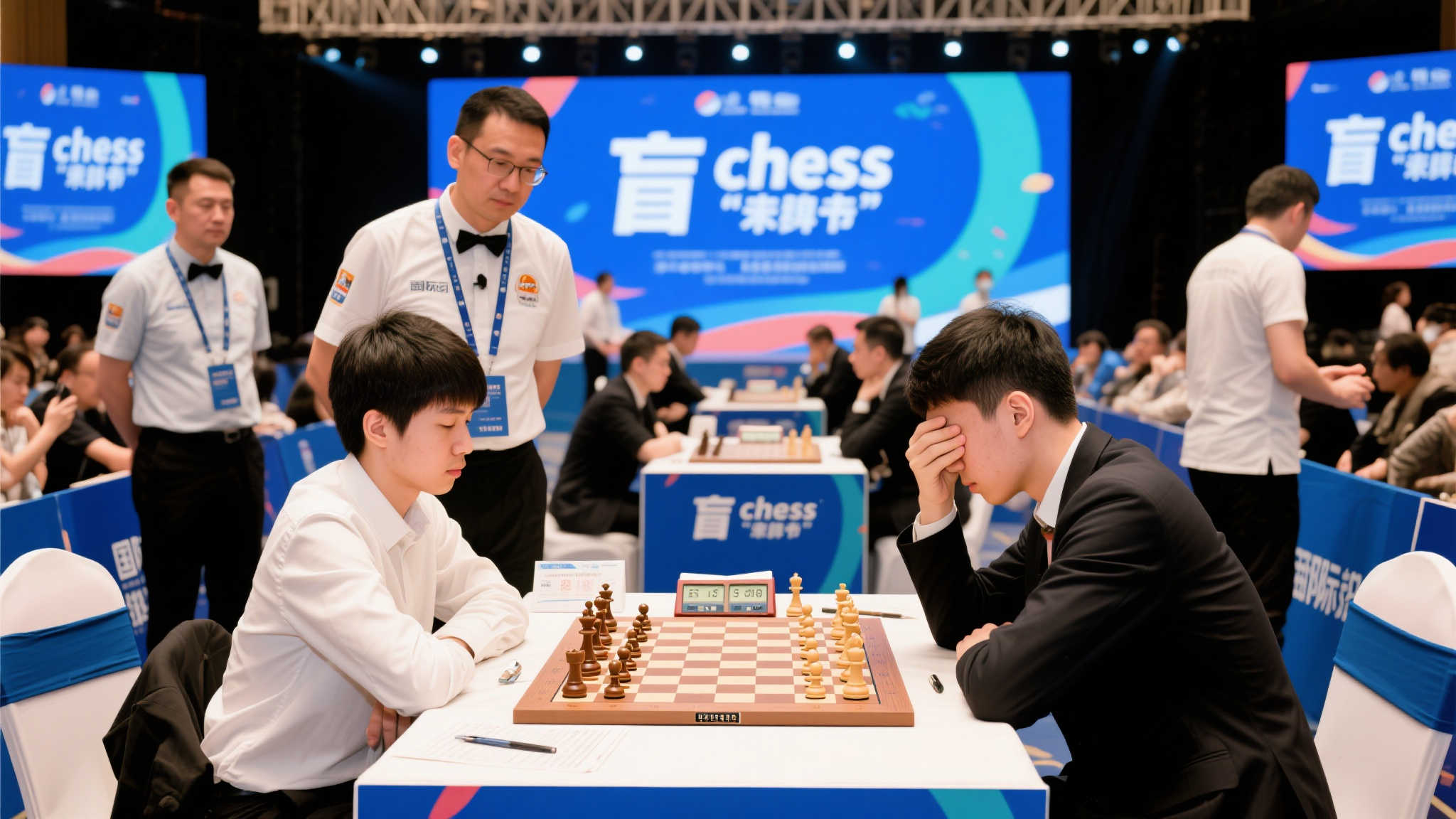 场下疯狂庆 场下疯狂庆